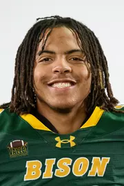 North Dakota State University football headshot taken August 8, 2025.