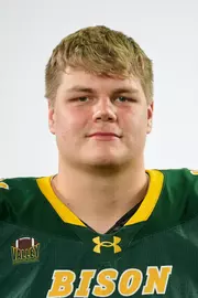 North Dakota State University football headshot taken August 8, 2025.