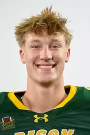 North Dakota State University football headshot taken August 8, 2025.