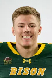 North Dakota State University football headshot taken August 8, 2025.