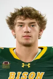 North Dakota State University football headshot taken August 8, 2025.