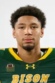North Dakota State University football headshot taken August 8, 2025.