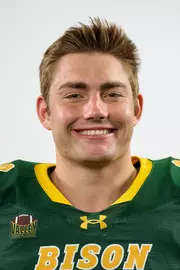 North Dakota State University football headshot taken August 8, 2025.