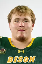 North Dakota State University football headshot taken August 8, 2025.