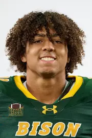 North Dakota State University football headshot taken August 8, 2025.