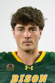 North Dakota State University football headshot taken August 8, 2025.