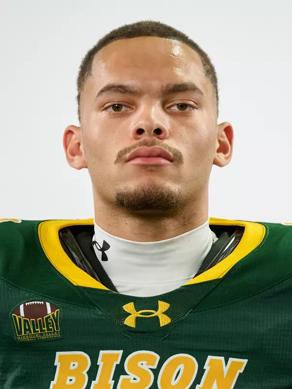 North Dakota State University football headshot taken August 8, 2025.
