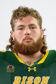 North Dakota State University football headshot taken August 8, 2025.