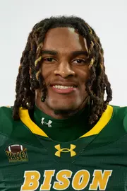 North Dakota State University football headshot taken August 8, 2025.