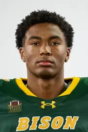 North Dakota State University football headshot taken August 8, 2025.