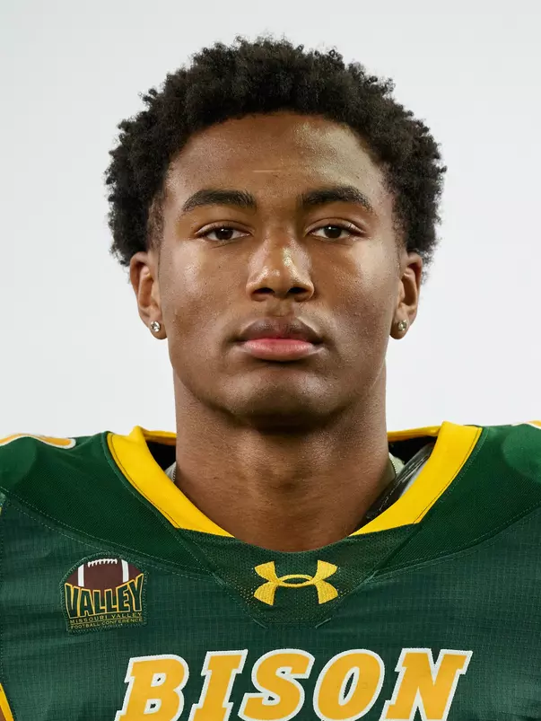 North Dakota State University football headshot taken August 8, 2025.