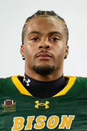 North Dakota State University football headshot taken August 8, 2025.
