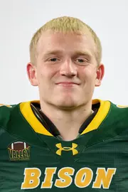North Dakota State University football headshot taken August 8, 2025.