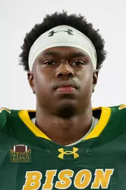 North Dakota State University football headshot taken August 8, 2025.