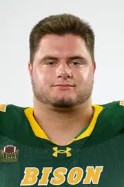 North Dakota State University football headshot taken August 8, 2025.