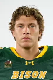 North Dakota State University football headshot taken August 8, 2025.