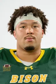 North Dakota State University football headshot taken August 8, 2025.