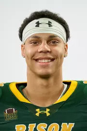 North Dakota State University football headshot taken August 8, 2025.