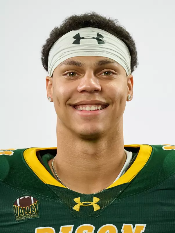 North Dakota State University football headshot taken August 8, 2025.