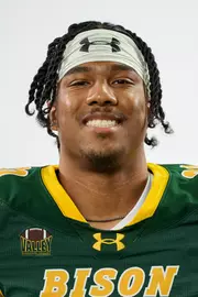 North Dakota State University football headshot taken August 8, 2025.