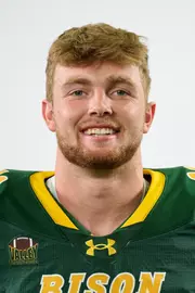 North Dakota State University football headshot taken August 8, 2025.
