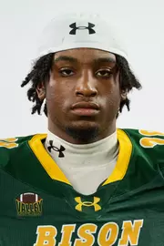 North Dakota State University football headshot taken August 8, 2025.