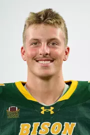 North Dakota State University football headshot taken August 8, 2025.