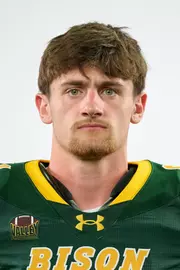 North Dakota State University football headshot taken August 8, 2025.