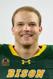North Dakota State University football headshot taken August 8, 2025.