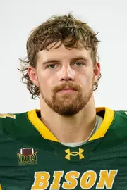 North Dakota State University football headshot taken August 8, 2025.
