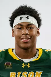 North Dakota State University football headshot taken August 8, 2025.