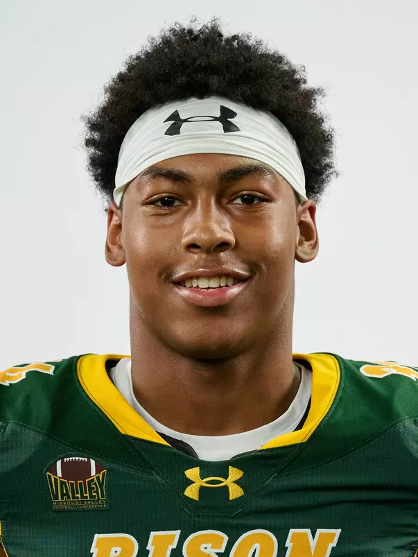 North Dakota State University football headshot taken August 8, 2025.