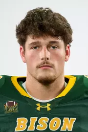 North Dakota State University football headshot taken August 8, 2025.