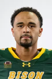 North Dakota State University football headshot taken August 8, 2025.