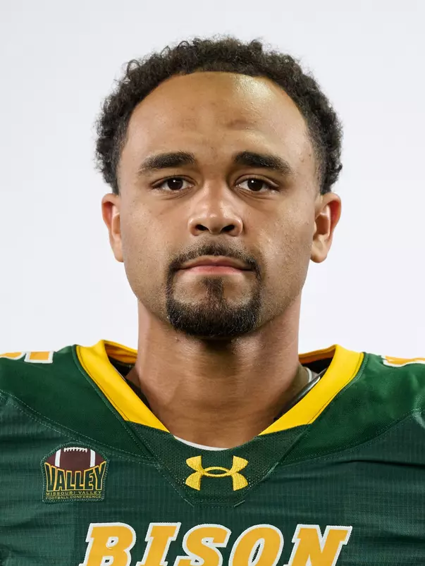 North Dakota State University football headshot taken August 8, 2025.