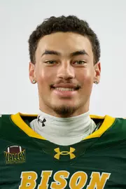 North Dakota State University football headshot taken August 8, 2025.