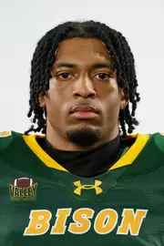 North Dakota State University football headshot taken August 8, 2025.