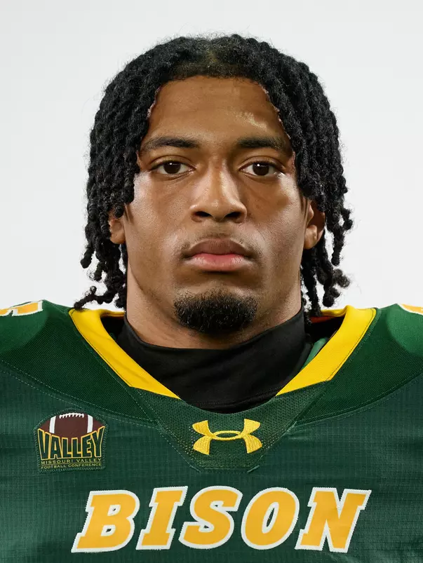 North Dakota State University football headshot taken August 8, 2025.