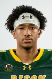 North Dakota State University football headshot taken August 8, 2025.