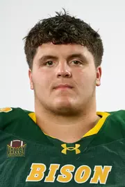 North Dakota State University football headshot taken August 8, 2025.