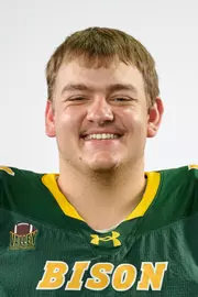 North Dakota State University football headshot taken August 8, 2025.