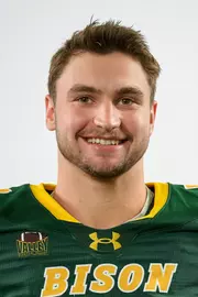North Dakota State University football headshot taken August 8, 2025.
