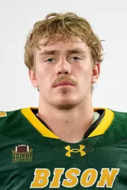 North Dakota State University football headshot taken August 8, 2025.
