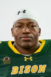 North Dakota State University football headshot taken August 8, 2025.