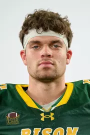 North Dakota State University football headshot taken August 8, 2025.