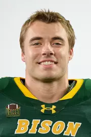 North Dakota State University football headshot taken August 8, 2025.