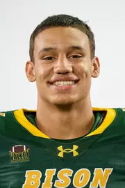 North Dakota State University football headshot taken August 8, 2025.