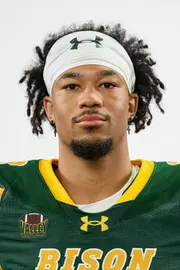 North Dakota State University football headshot taken August 8, 2025.