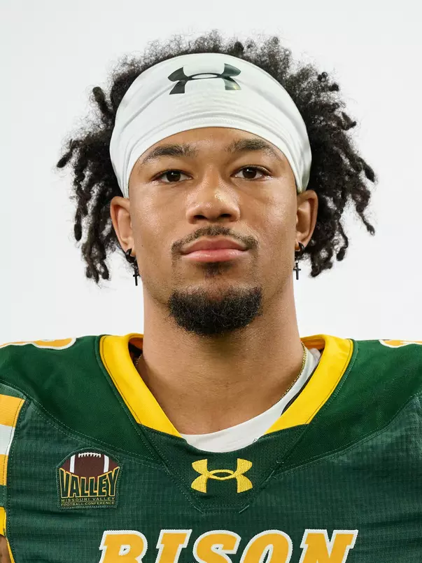 North Dakota State University football headshot taken August 8, 2025.
