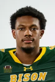 North Dakota State University football headshot taken August 8, 2025.